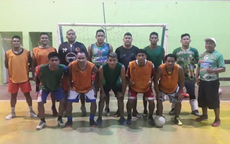 Esporte Clube Ramalho será o representante de Maués na Copa Alvorada de Futsal
