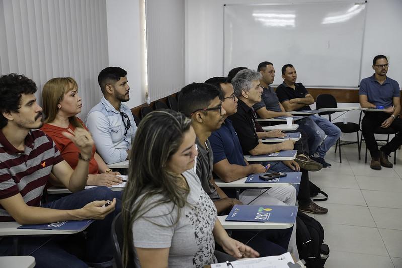 Novos servidores que vão atuar no interior do Estado iniciam curso de formação promovido pela Eastjam