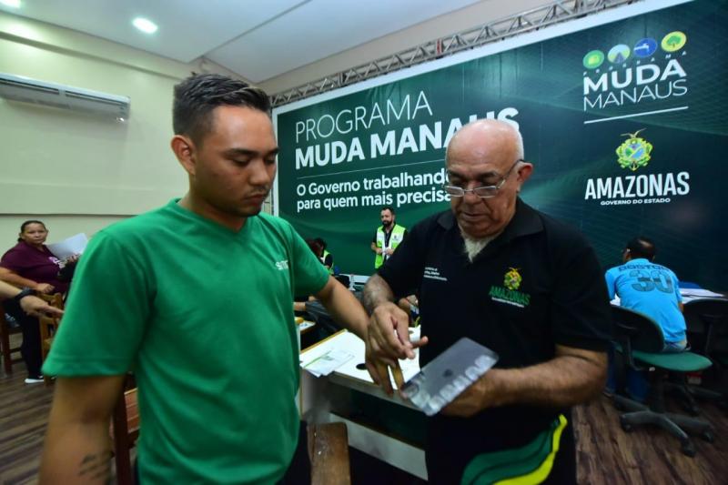 Bairro Jorge Teixeira recebe serviços de 24 órgãos estaduais no ‘Muda Manaus’