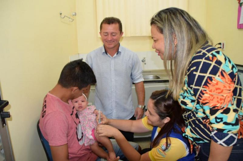 Parintins abre campanha de Vacinação contra Sarampo nesta segunda-feira