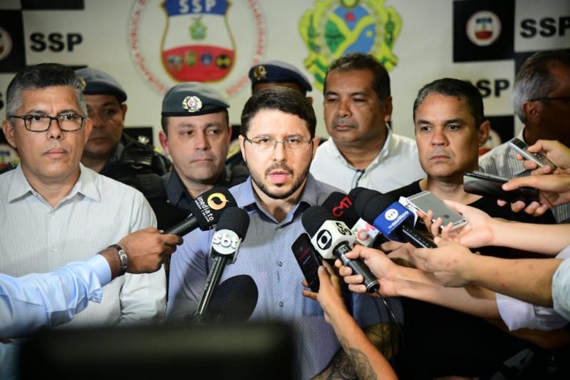 Governo instala Gabinete de Crise para evitar conflitos decorrentes ao tráfico de drogas