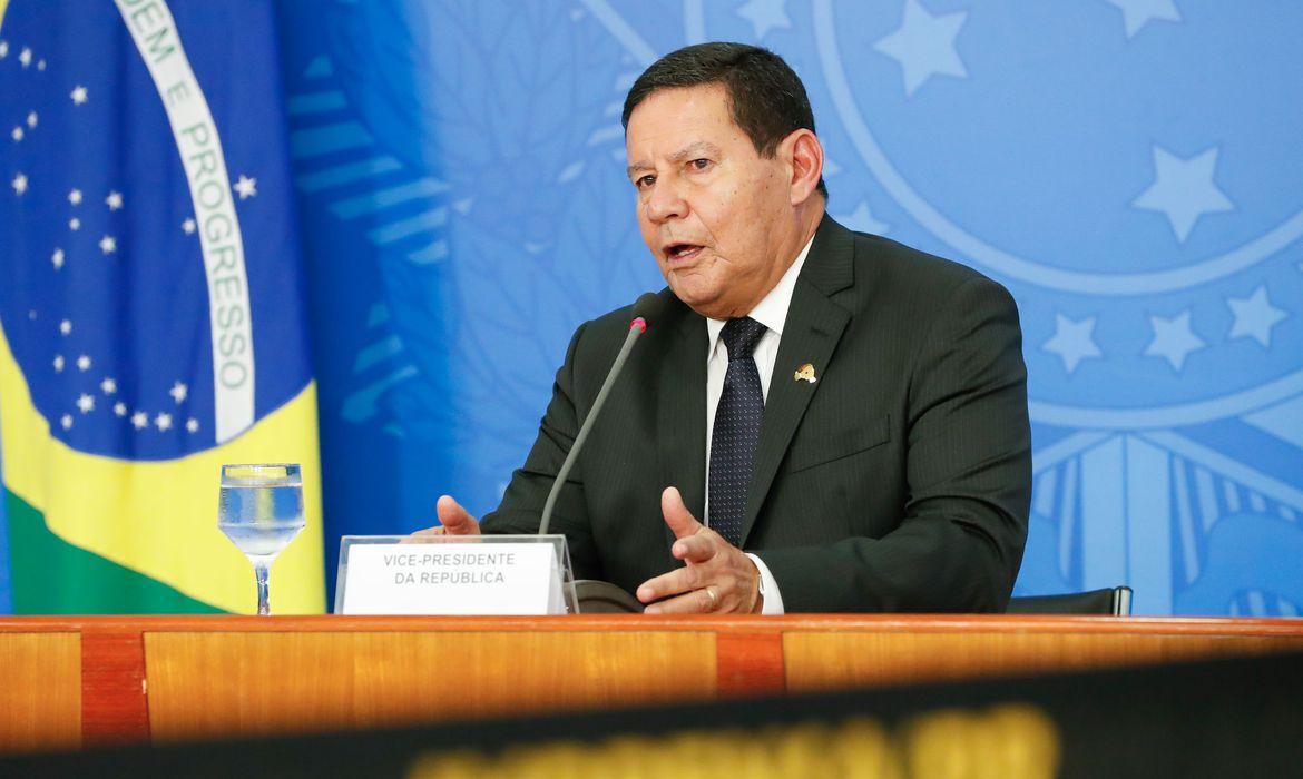 Conselho da Amazônia vai unificar ações do governo, diz Mourão Conselho da Amazônia vai unificar ações do governo, diz Mourão