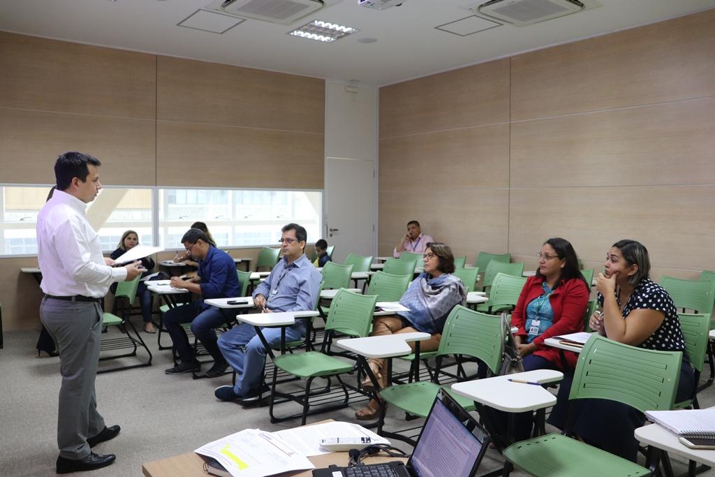 Ouvidoria do TCE e Semed fazem planejamento do projeto 