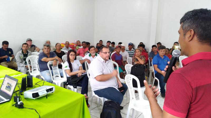Pecuaristas de Prainha, Monte Alegre e Juruti participam de atividades voltadas à Pecuária Sustentável
