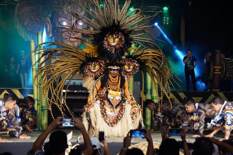 Erick Beltrão é o novo pajé do Boi Caprichoso