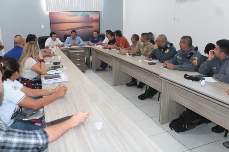 Reunião define logística para o Carnailha e Carnaboi 2020