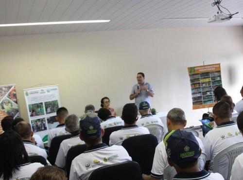 Mais de 70 técnicos da Aadesam que atuam no Idam são capacitados