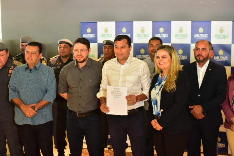 Wilson Lima entrega mais de R$ 3,5 milhões em equipamentos para reforçar segurança pública no Amazonas