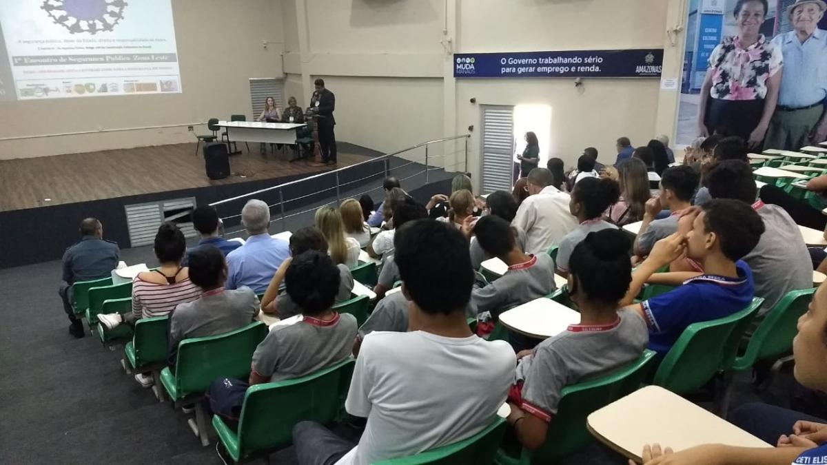 Em Manaus, Zona Leste discute Polícia Comunitária