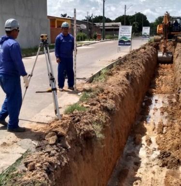 Recuperação do sistema viário de Urucará entra na reta final