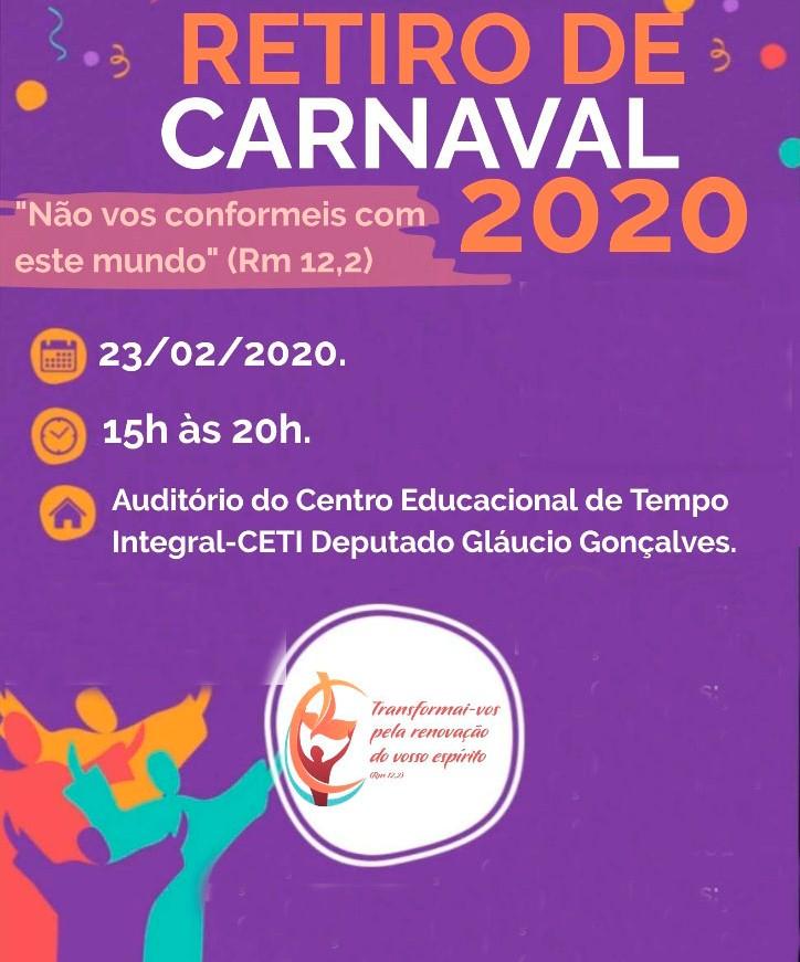 RCC da Diocese de Parintins promove encontro de Carnaval