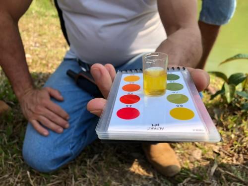 Sepror realiza curso de Piscicultura em Manacapuru para melhoria da qualidade do pescado de cativeiro