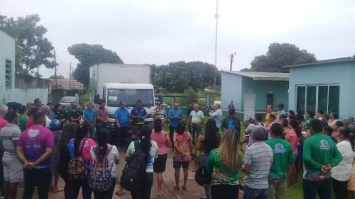 Manicoré recebe caminhão baú por meio do Programa de Aquisição de Alimentos