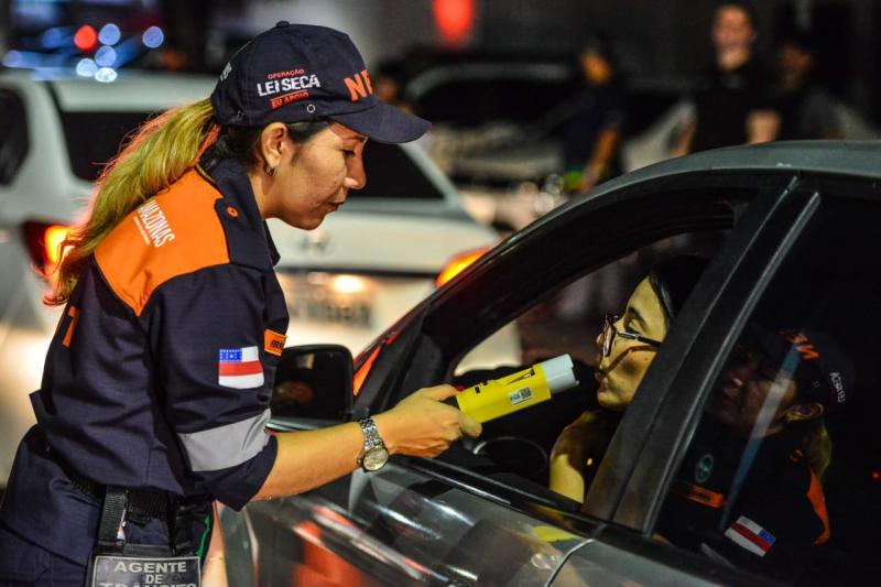 Fiscalização da Lei Seca será reforçada até Quarta-feira de Cinzas