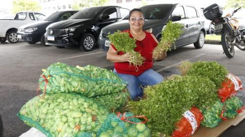 Sepror faz a entrega de 14 toneladas de alimentos, por meio do PAA para cinco instituições