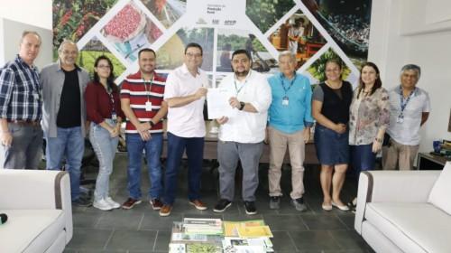 Sepror, Conab e Idam assinam convênio para aquisição de sementes que beneficiará agricultores familiares