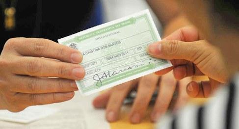 Dia 6 de maio é a data-limite para regularizar a situação eleitoral