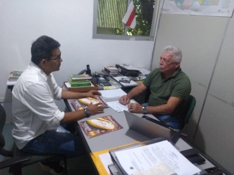 Prefeitura e Ceplac discutem renovação de Acordo de Cooperação Técnica 