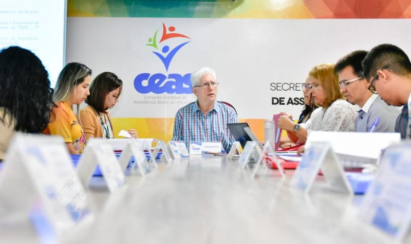 Conselheiros aprovam em reunião o orçamento da Política de Assistência Social de 2020