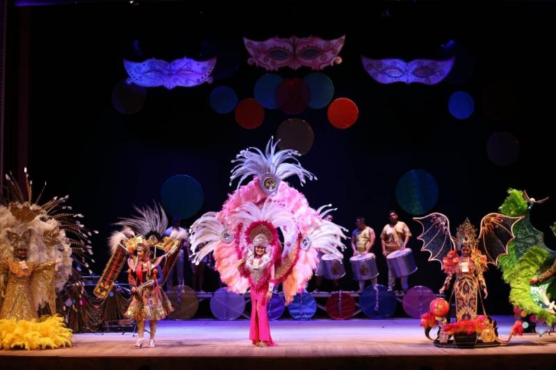 Concurso de Fantasias e Máscaras volta ao palco do Teatro Amazonas em grande estilo