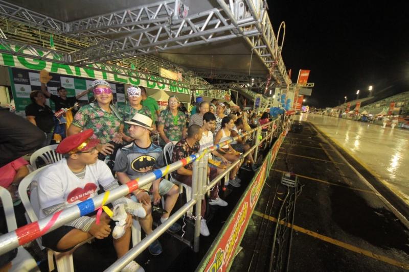 Espaço facilita o acesso de Pessoas com Deficiência durante programação no Sambódromo