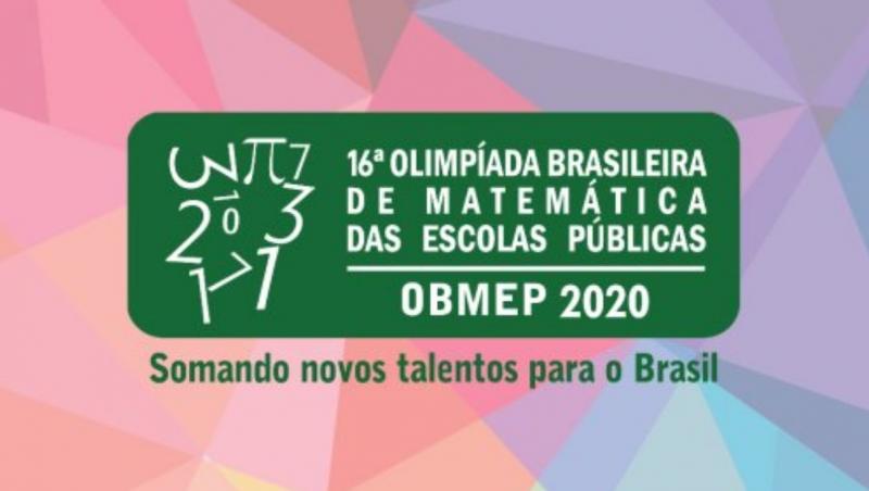 Inscrições para a 16ª Olimpíada Brasileira de Matemática das Escolas Públicas já estão abertas