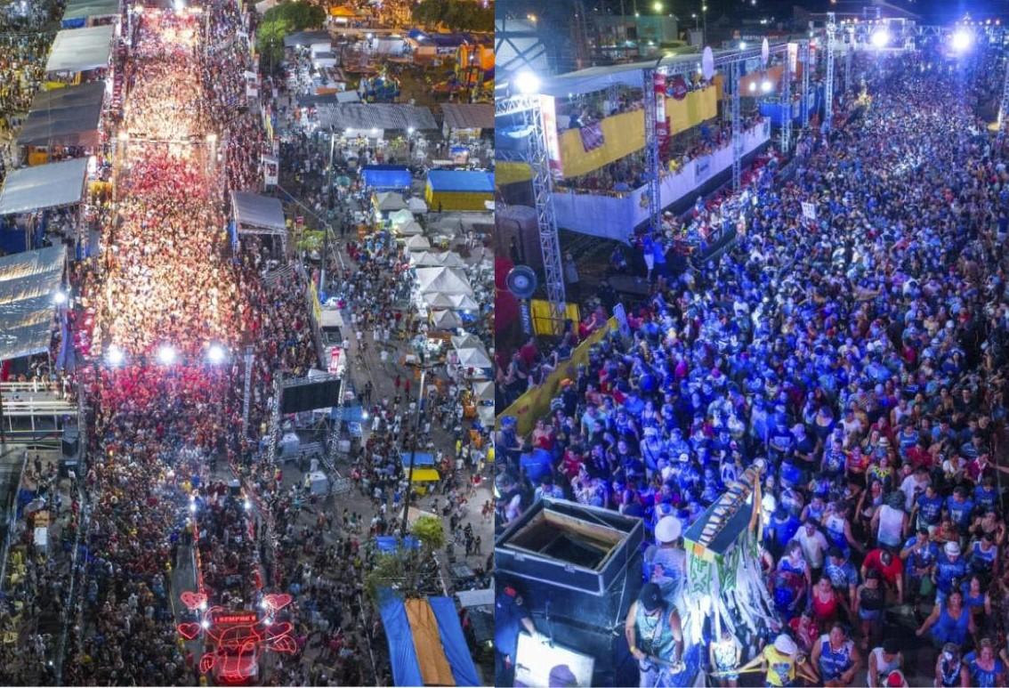 Bi Garcia comemora sucesso do Carnailha e Carnaboi 2020