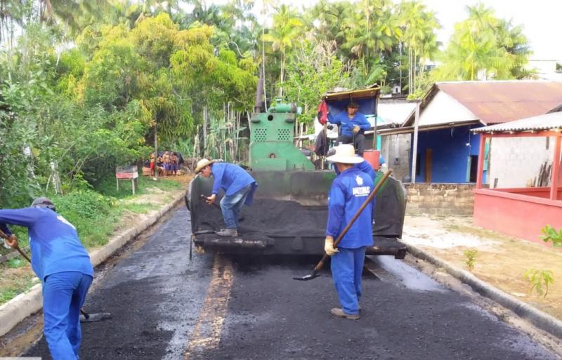 Governo do Amazonas avança com obras no sistema viário de São Gabriel da Cachoeira