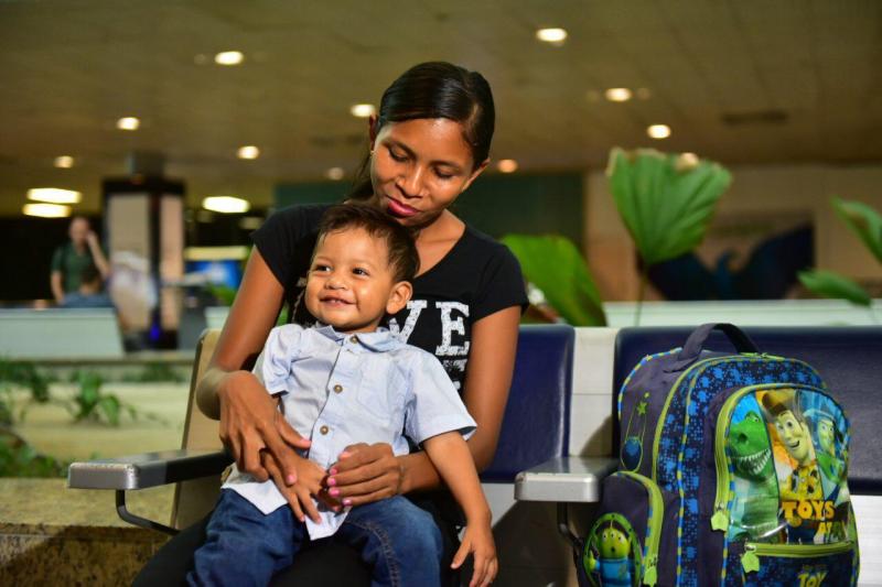 Primeira criança encaminhada para cirurgia cardíaca em São Paulo retorna a Manaus