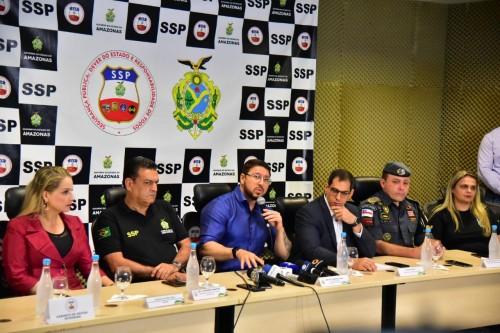 Governo do Amazonas anuncia reintegração do Monte Horebe Governo do Amazonas anuncia reintegração do Monte Horebe