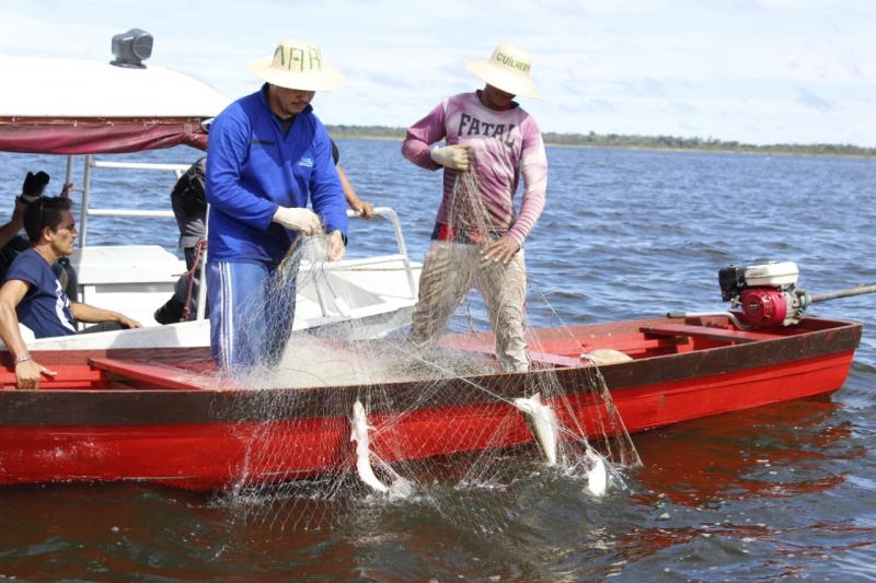 Município de Careiro da Várzea realiza ação de preparo para ordenamento de pesca