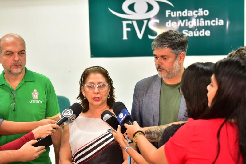 Amazonas identificou, testou e descartou o diagnóstico, em menos de 24h, para Covid-19 em paciente em Manaus
