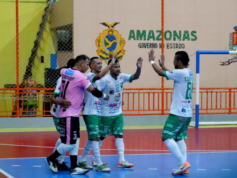 Equipe de Terra Santa se classifica e chega forte na segunda fase da Copa Alvorada de Futsal 