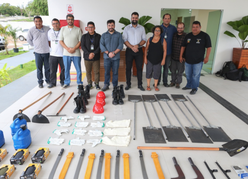 Sema recebe mais de R$ 125 mil em equipamentos para auxiliar no combate às queimadas no Amazonas