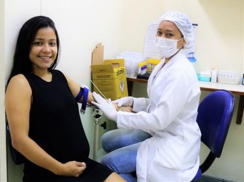 Grávidas com fator Rh negativo devem ser acompanhadas pelo Hemoam para que a gravidez prossiga com segurança Grávidas com fator Rh negativo devem ser acompanhadas pelo Hemoam para que a gravidez prossiga com segurança