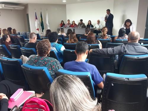Profissionais de saúde iniciam curso de especialização de Vigilância em Saúde na FMT