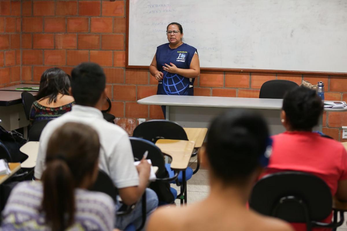 Prosamim abre inscrições para cursos de capacitação profissional Prosamim abre inscrições para cursos de capacitação profissional