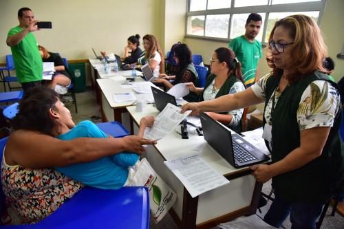 Famílias mais vulneráveis têm atendimento diferenciado na reintegração do Monte Horebe