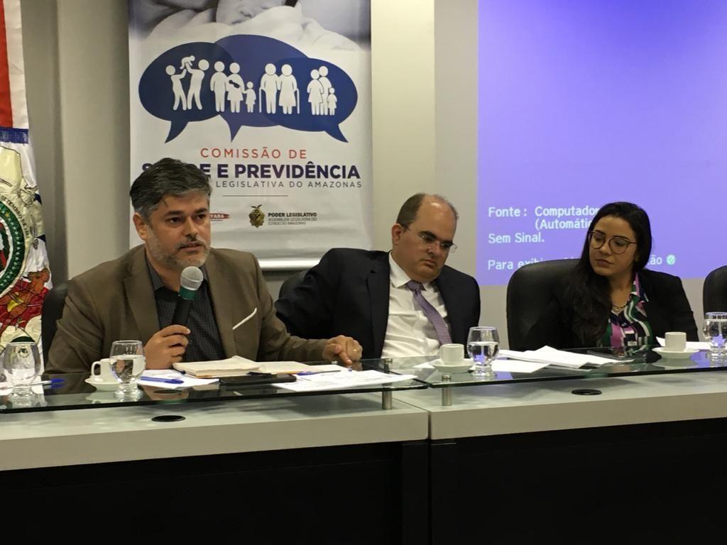 Susam apresenta à ALE-AM relatório de ações do ano de 2019 Susam apresenta à ALE-AM relatório de ações do ano de 2019