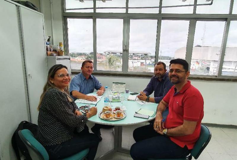 Secretaria de Saúde de Parintins participa de reuniões sobre plano de contingência ao coronavírus