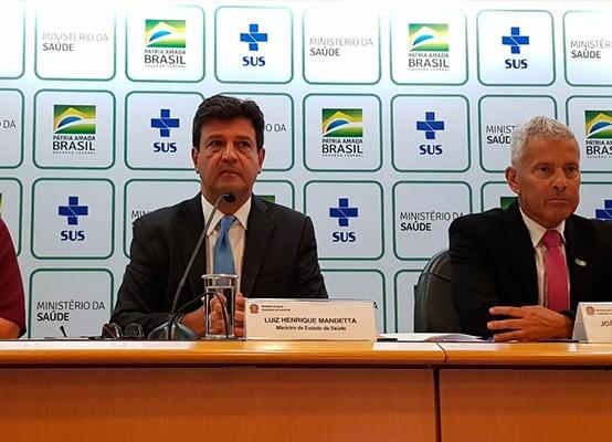 Brasil possui quatro casos confirmados de coronavírus