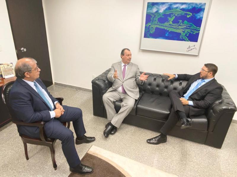 Governo do Amazonas defende modelo de desenvolvimento econômico da ZFM na reforma tributária Governo do Amazonas defende modelo de desenvolvimento econômico da ZFM na reforma tributária