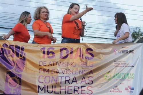 Sejusc realiza ato voltado ao Dia Estadual de Combate ao Feminicídio na segunda-feira (09/03)
