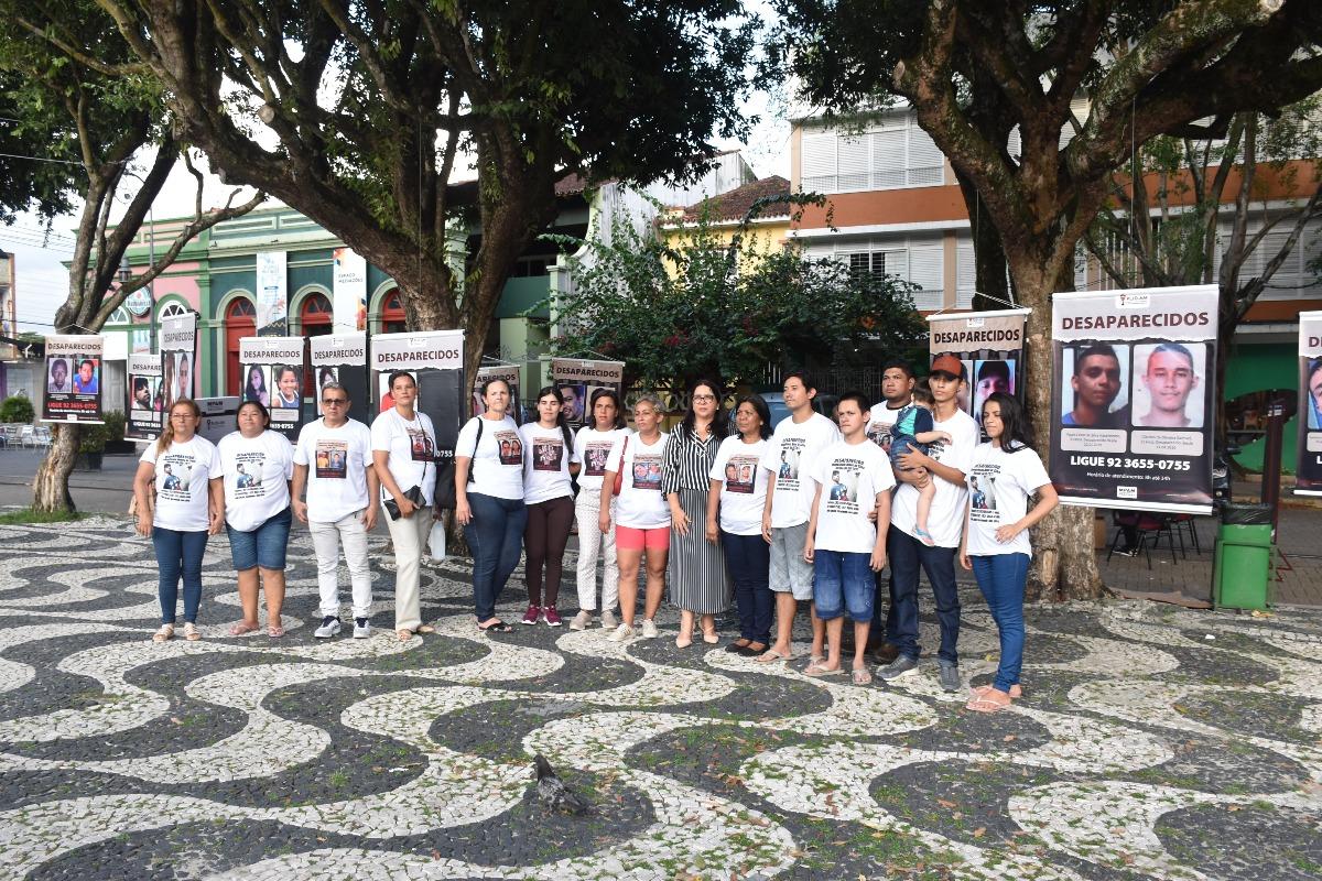 Busca por desaparecidos ganha reforço com mostra de fotos do MPAM