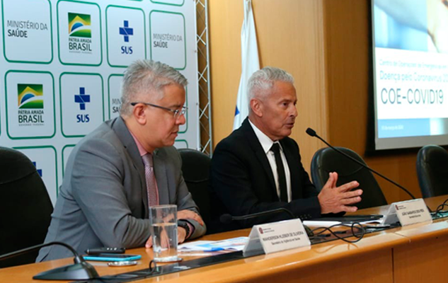 Brasil confirma 8 casos de Coronavírus e monitora 636 suspeitos