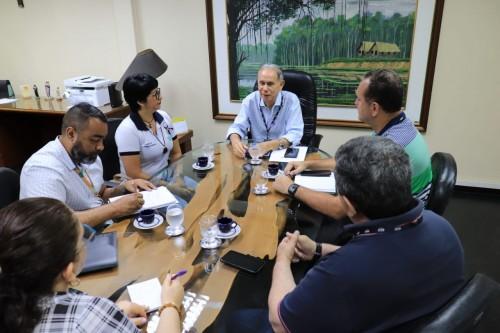 Ciama e Secretaria Executiva do Trabalho e Empreendedorismo alinham parceria para execução de projetos