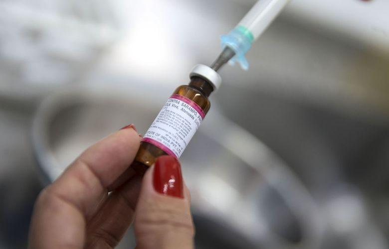 Oito das 15 mortes por sarampo registradas no país foram entre crianças menores de cinco anos Oito das 15 mortes por sarampo registradas no país foram entre crianças menores de cinco anos