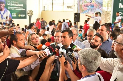 Wilson Lima confirma vinda do presidente do Senado a Manaus para discutir modelo Zona Franca Wilson Lima confirma vinda do presidente do Senado a Manaus para discutir modelo Zona Franca