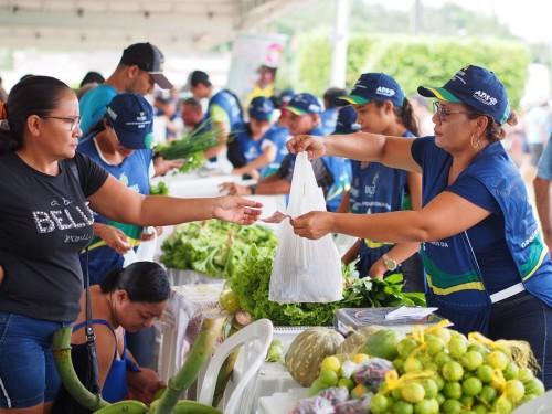 Monte das Oliveiras recebe edição especial da Feira de Produtos Regionais da ADS durante o ‘Muda Manaus’