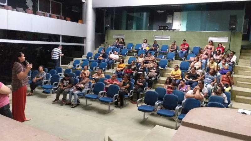 Apenadas do regime semiaberto recebem homenagem pelo Dia Internacional da Mulher